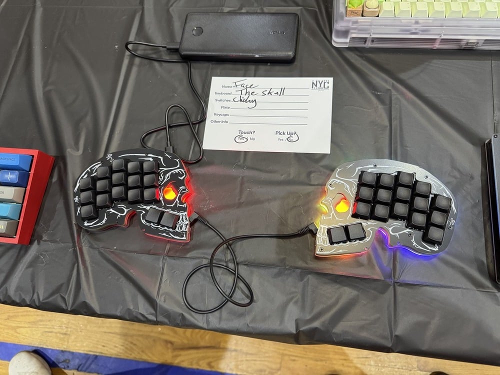 Image of a keyboard meetup